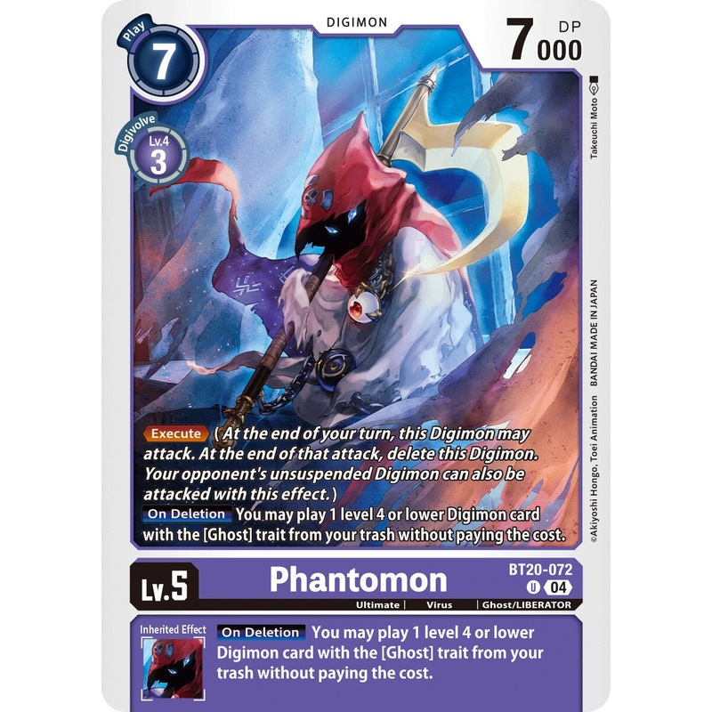 Phantomon [BT20-072] [Release Special Booster Ver.2.5]