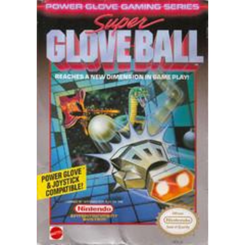 Super Glove Ball – NES