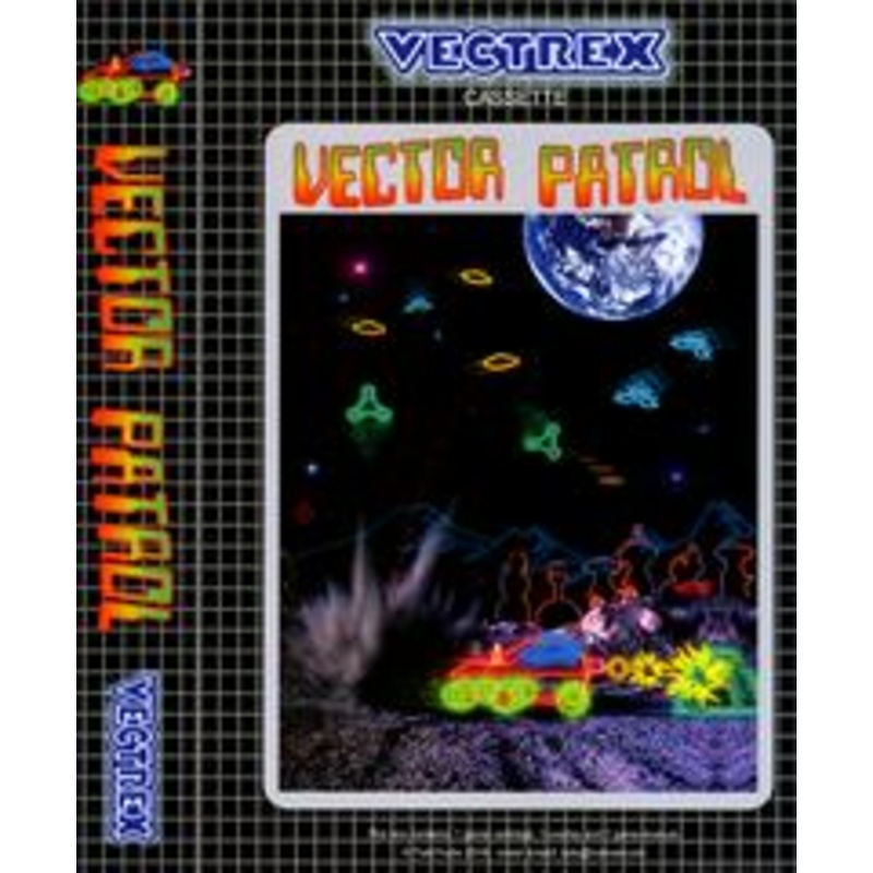 Vector Patrol – Vectrex