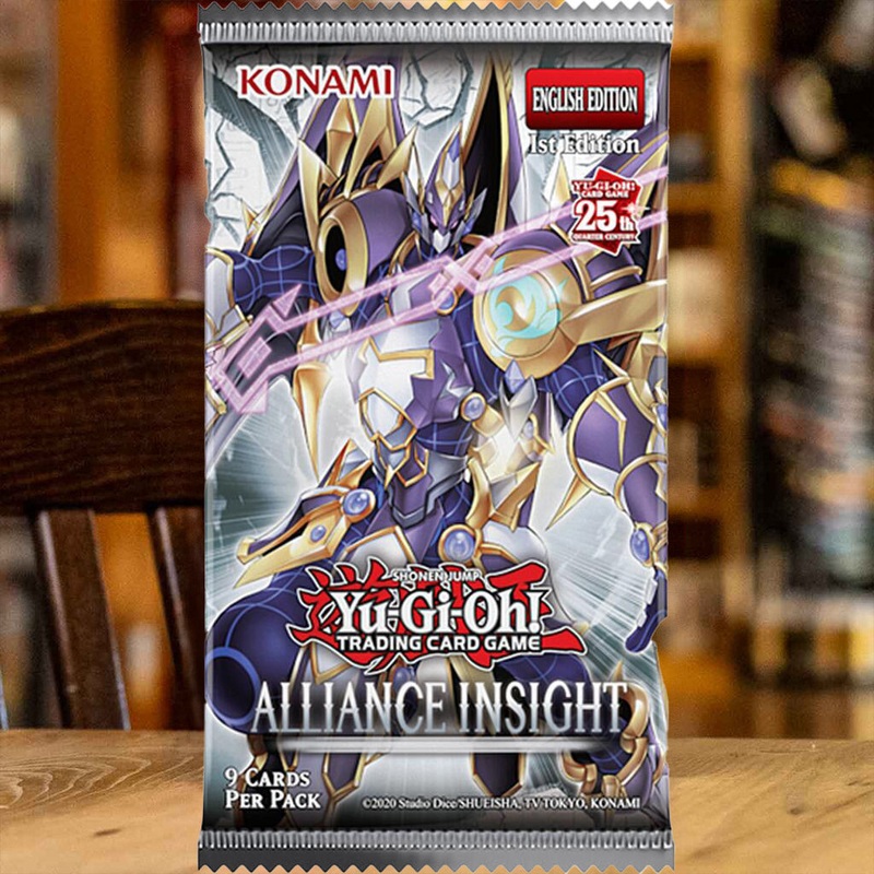 Yu-Gi-Oh! Alliance Insight – Booster Pack (1st Edition)