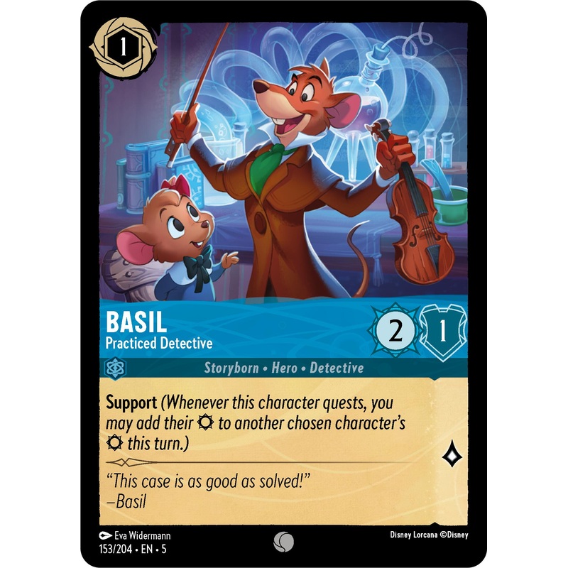 Basil – Practiced Detective (153/204) [Shimmering Skies]
