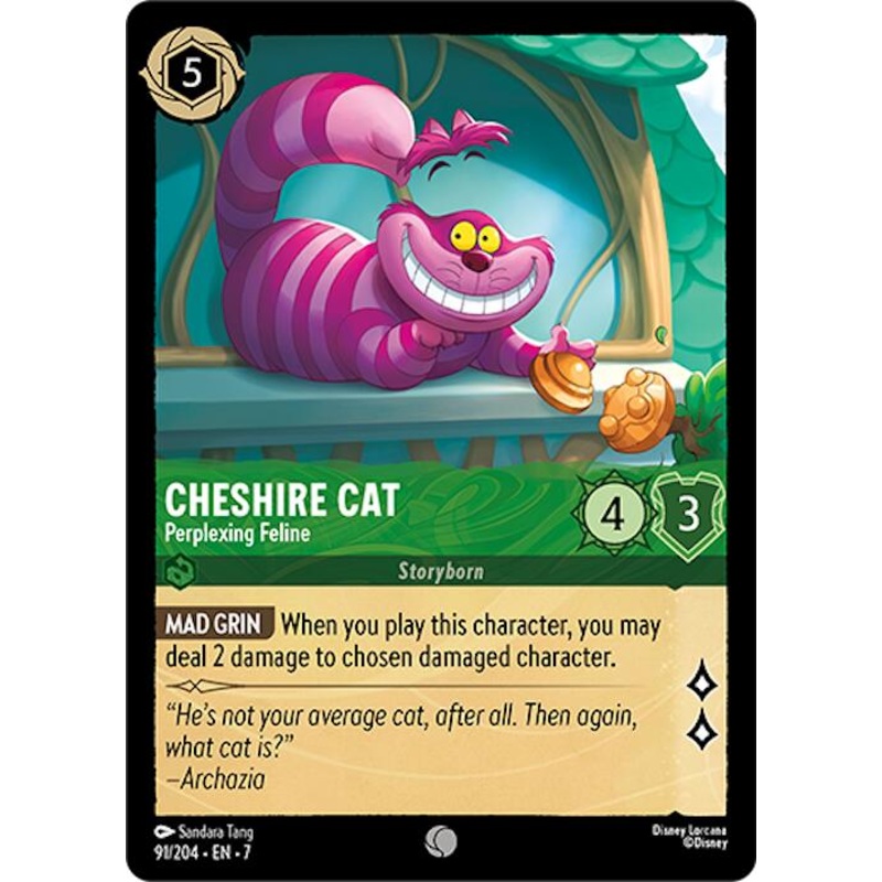Cheshire Cat – Perplexing Feline (91/204) [Archazia’s Island]