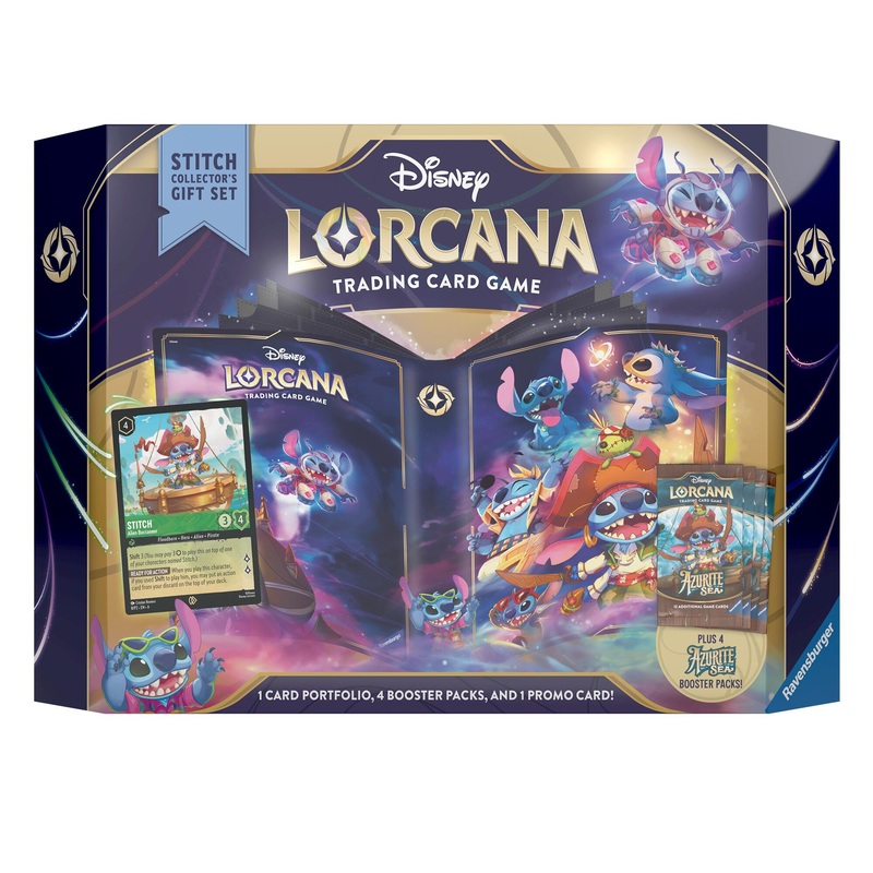 Disney Lorcana: Azurite Sea – Stitch Collector’s Gift Set