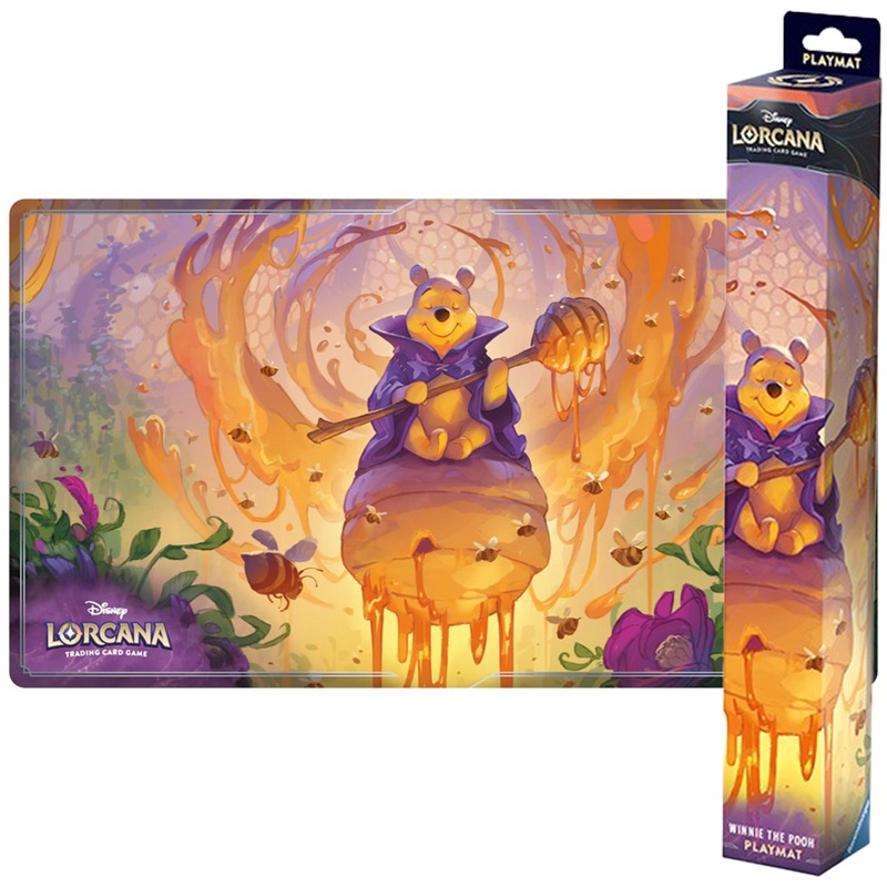 Disney Lorcana – Winnie The Pooh – Hunny Wizard Playmat