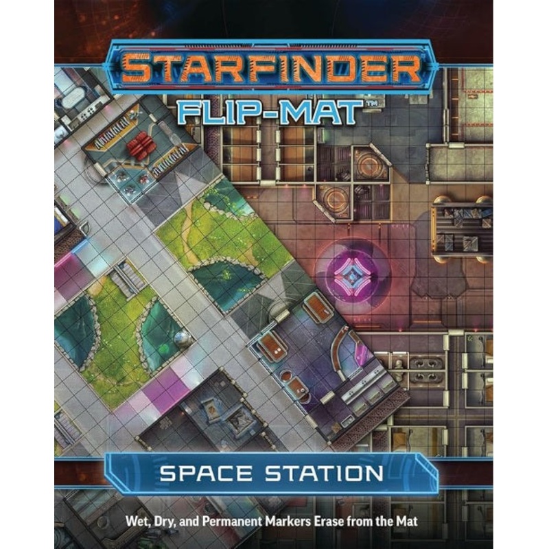 Starfinder Flip-Mat: Space Station