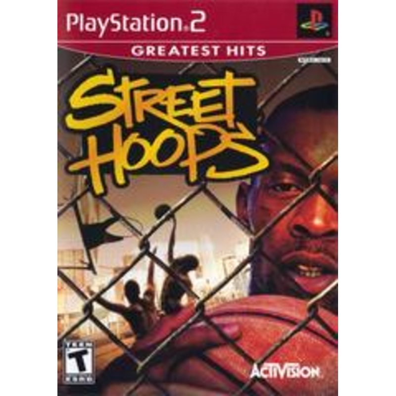Street Hoops [Greatest Hits] – Playstation 2