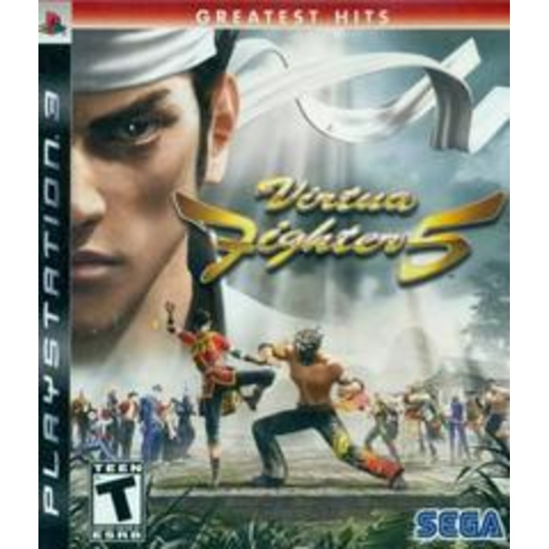 Virtua Fighter 5 [Greatest Hits] – Playstation 3