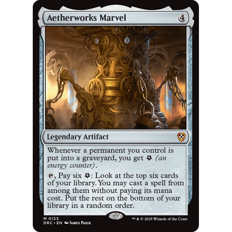 Aetherworks Marvel [Aetherdrift Commander]