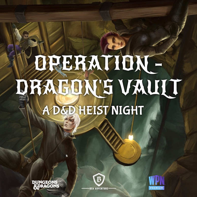 Bea Adventure at Baylands Brewery – Operation Dragon’s Vault 27th March 2025 Ticket