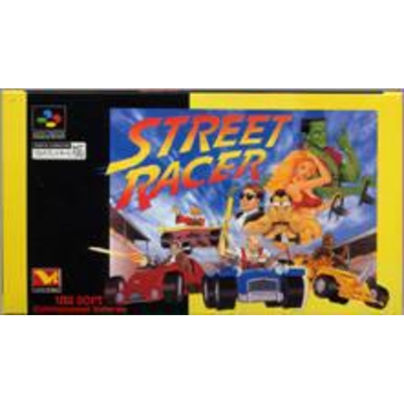 Street Racer – Super Famicom