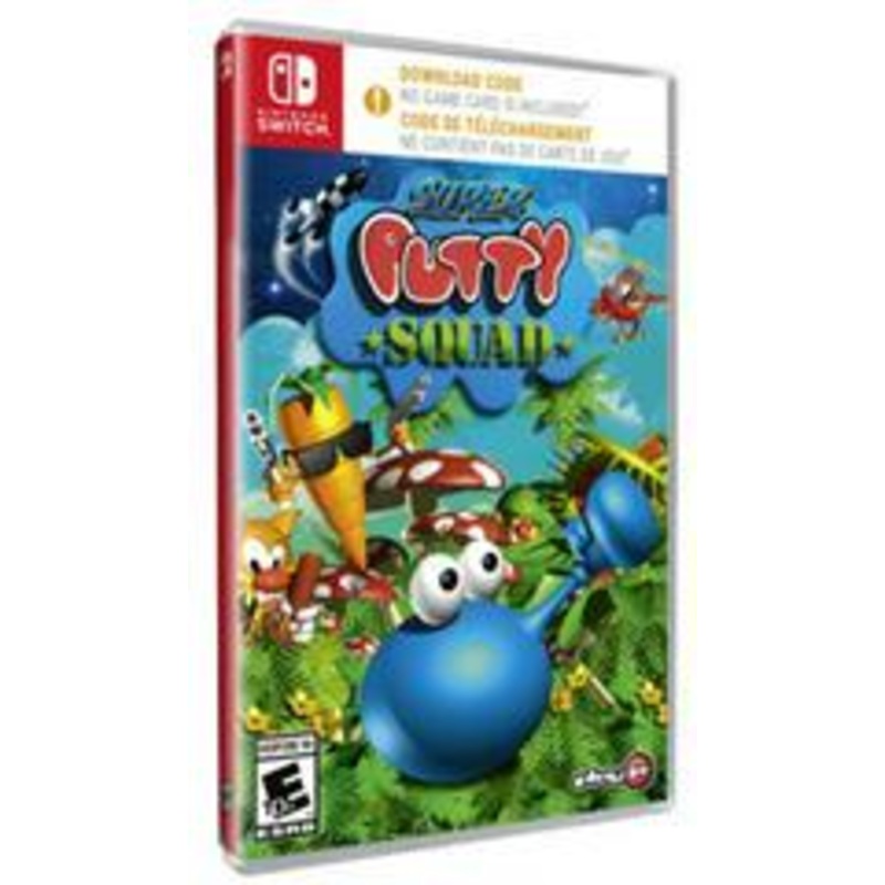 Super Putty Squad – Nintendo Switch