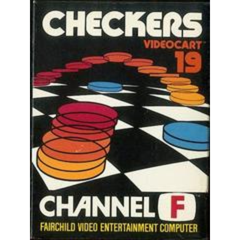 Videocart 19 – Fairchild Channel F