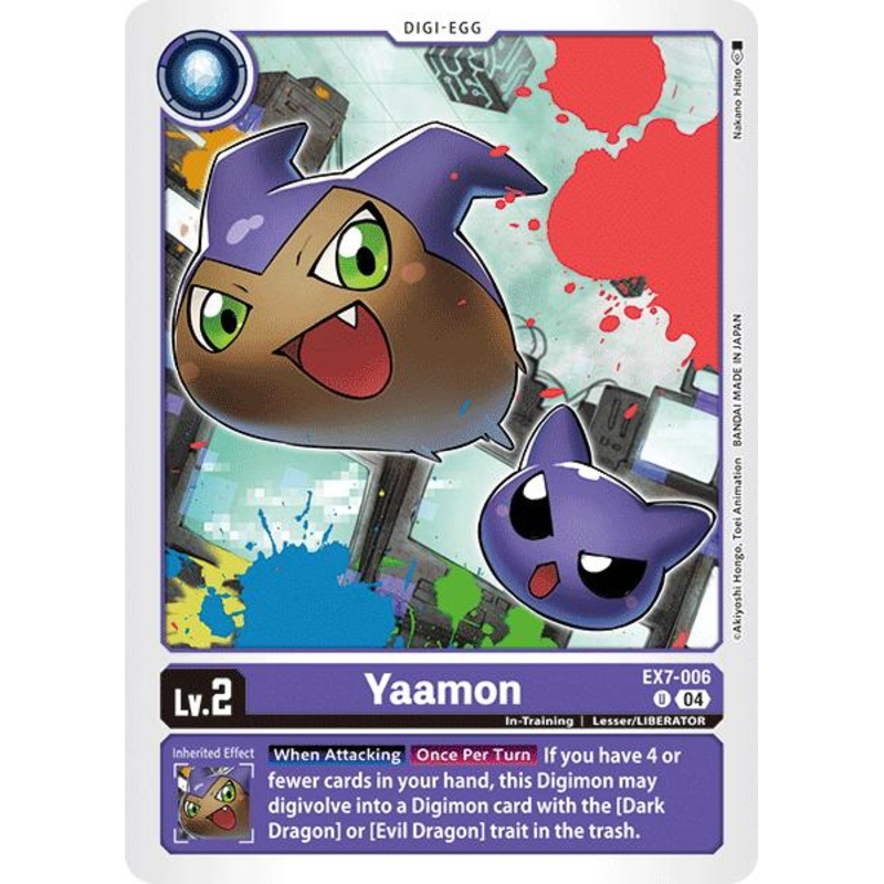 Yaamon [EX7-006] [Digimon LIBERATOR]
