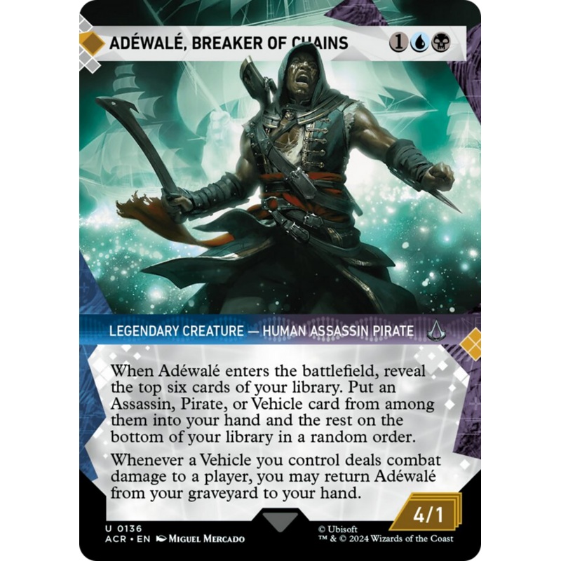 Adewale, Breaker of Chains (Showcase) [Assassin’s Creed]