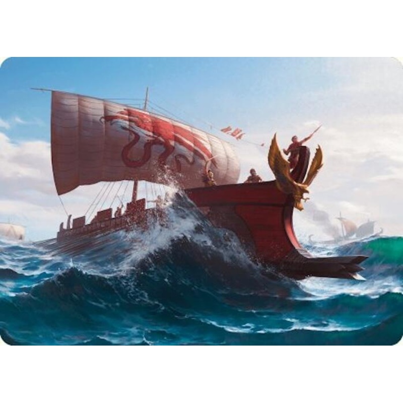 Adrestia Art Card [Assassin’s Creed Art Series]