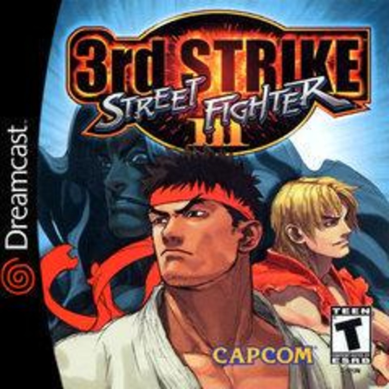 Street Fighter III 3rd Strike: Fight for the Future – Sega Dreamcast
