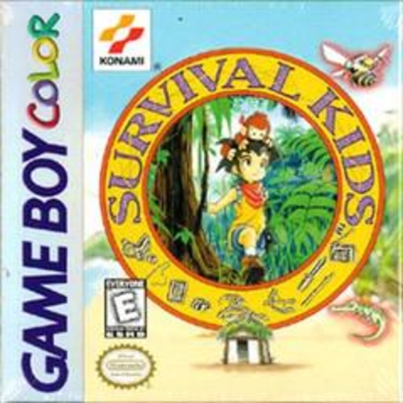 Survival Kids – GameBoy Color