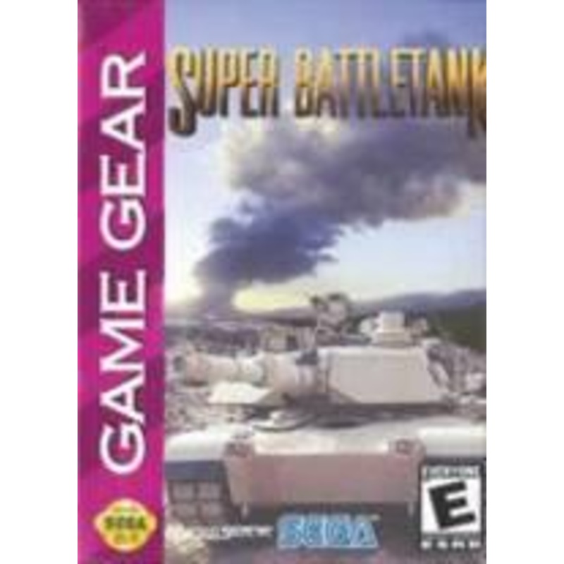 Super Battletank – Sega Game Gear