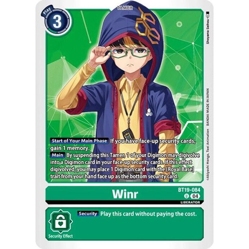 Winr [BT19-084] [Release Special Booster Ver.2.0]