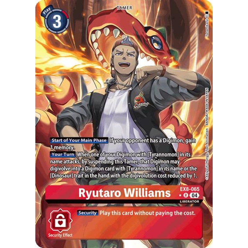 Ryutaro Williams [EX8-065] (Alternate Art) [Chain of Liberation]