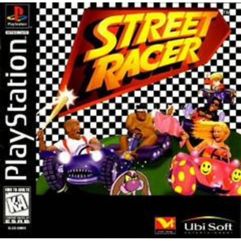 Street Racer – Playstation