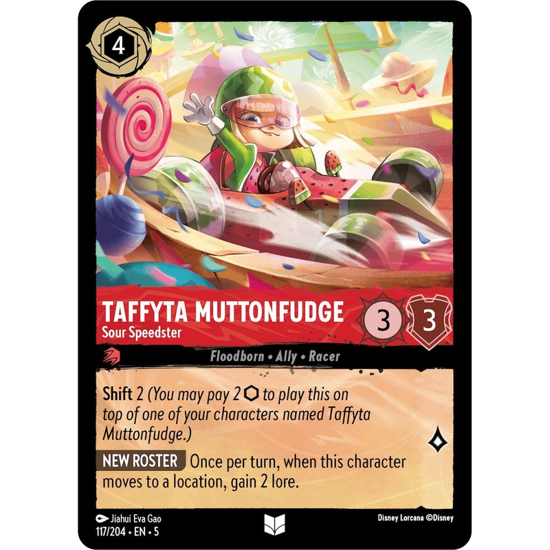 Taffyta Muttonfudge – Sour Speedster (117/204) [Shimmering Skies]