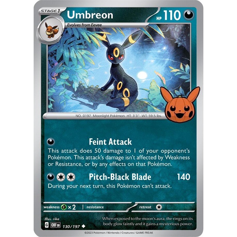 Umbreon (130/197) [Trick or Trade 2024]