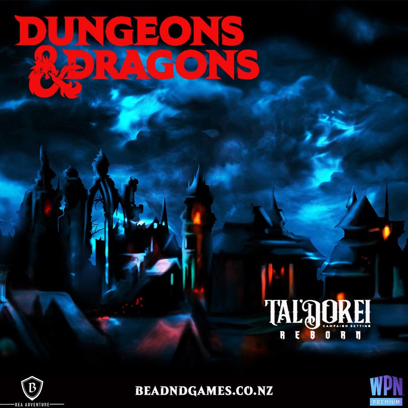 D&D Shadows of Stilben  A TalDorei Campaign 22nd Dec 2024 ticket