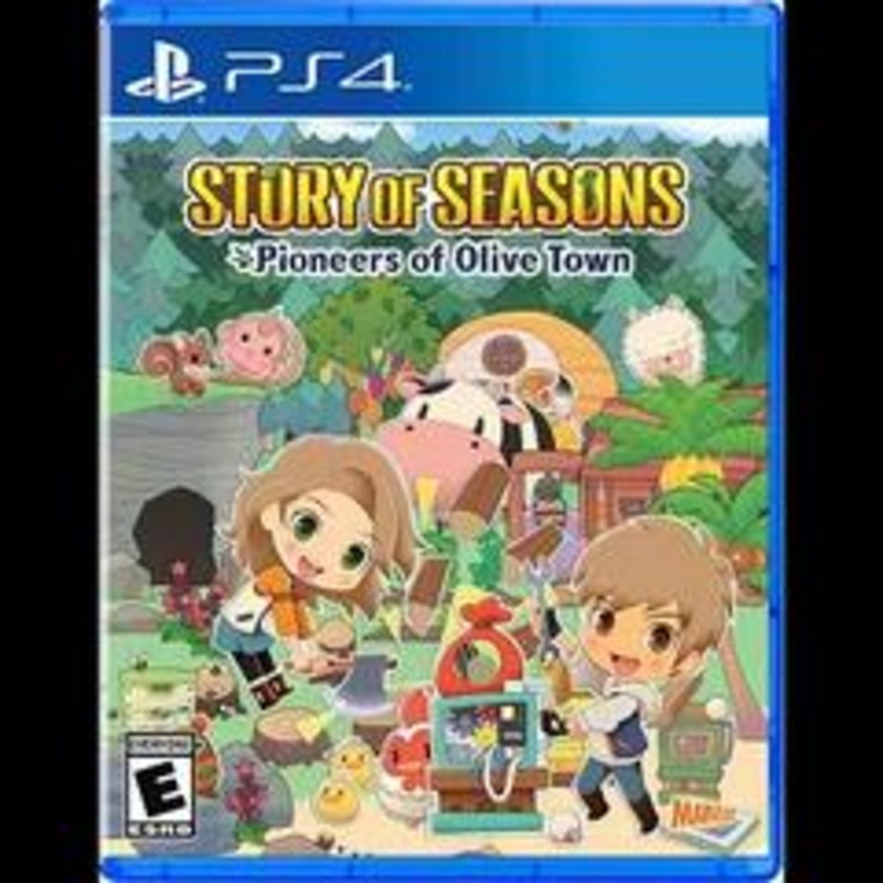 Story of Seasons: Pioneers of Olive Town – Playstation 4