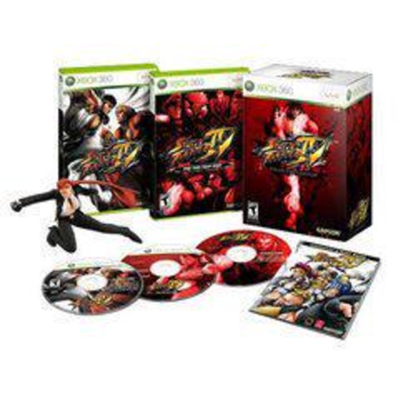 Street Fighter IV [Collector’s Edition] – Xbox 360