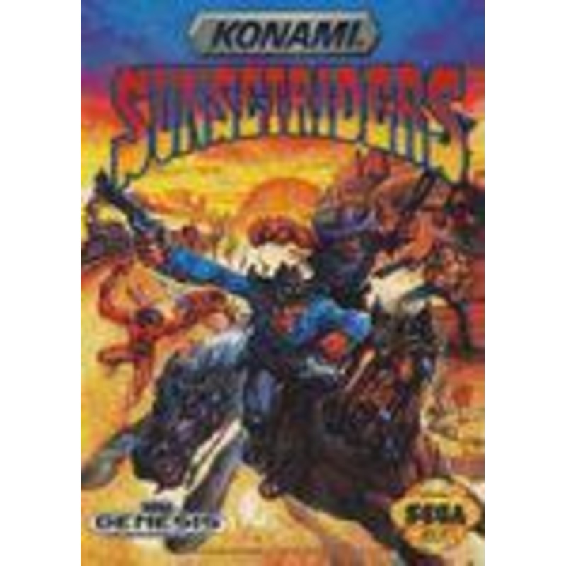 Sunset Riders – Sega Genesis