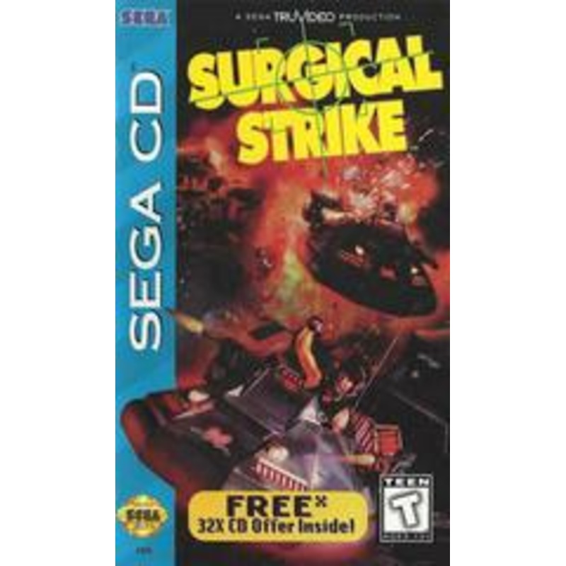 Surgical Strike – Sega CD