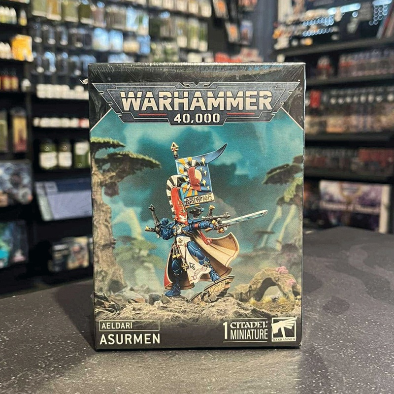 Aeldari: Phoenix Lord Asurmen – Warhammer 40,000