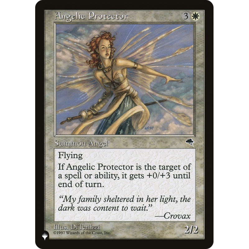 Angelic Protector [The List]