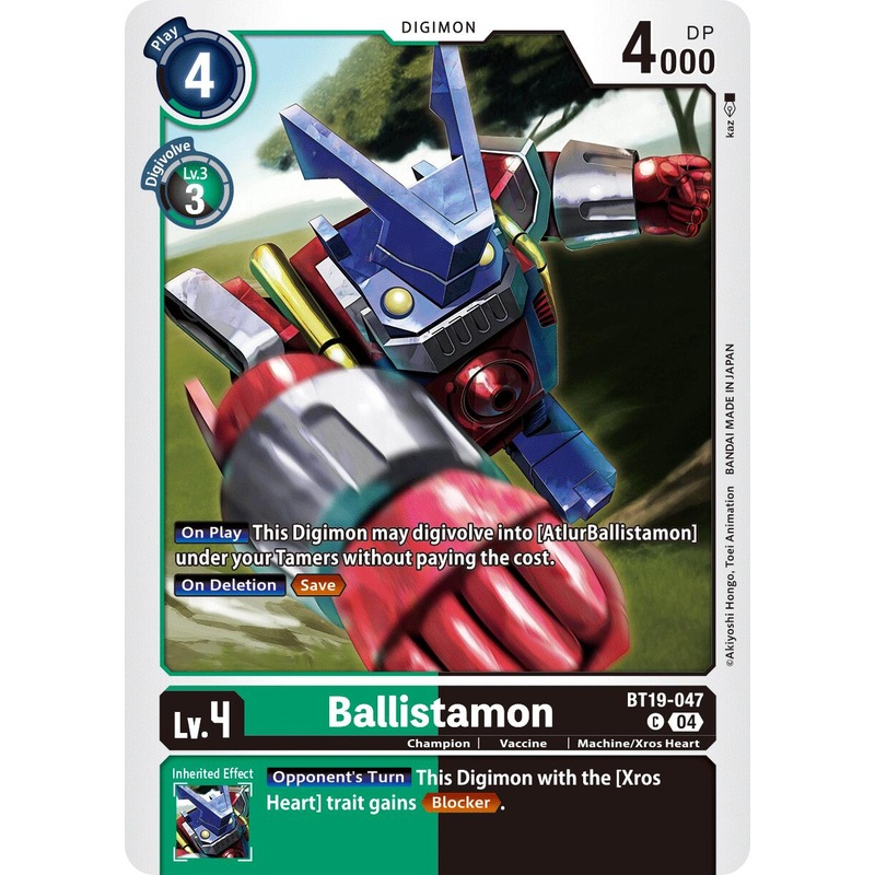 Ballistamon [BT19-047] [Release Special Booster Ver.2.5]