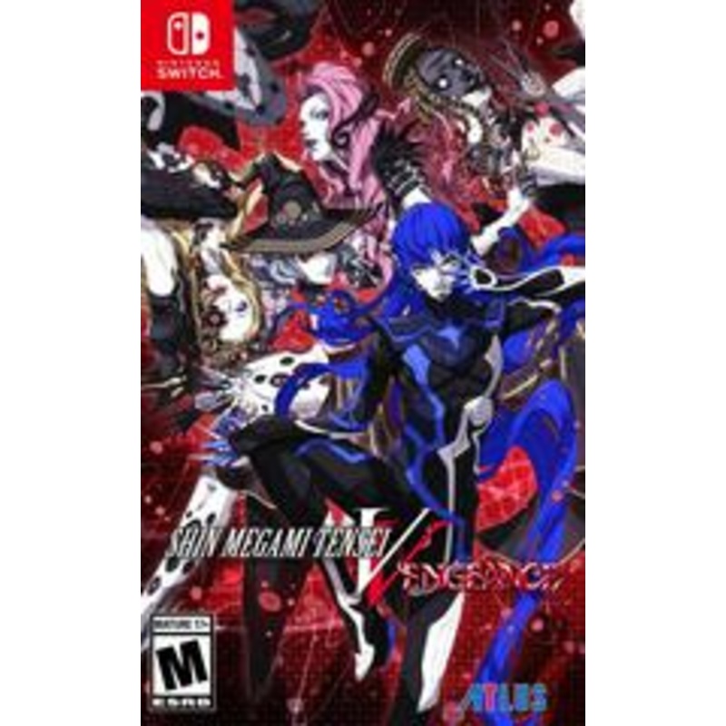Shin Megami Tensei V: Vengeance [Steelbook]  – Nintendo Switch (Copy)
