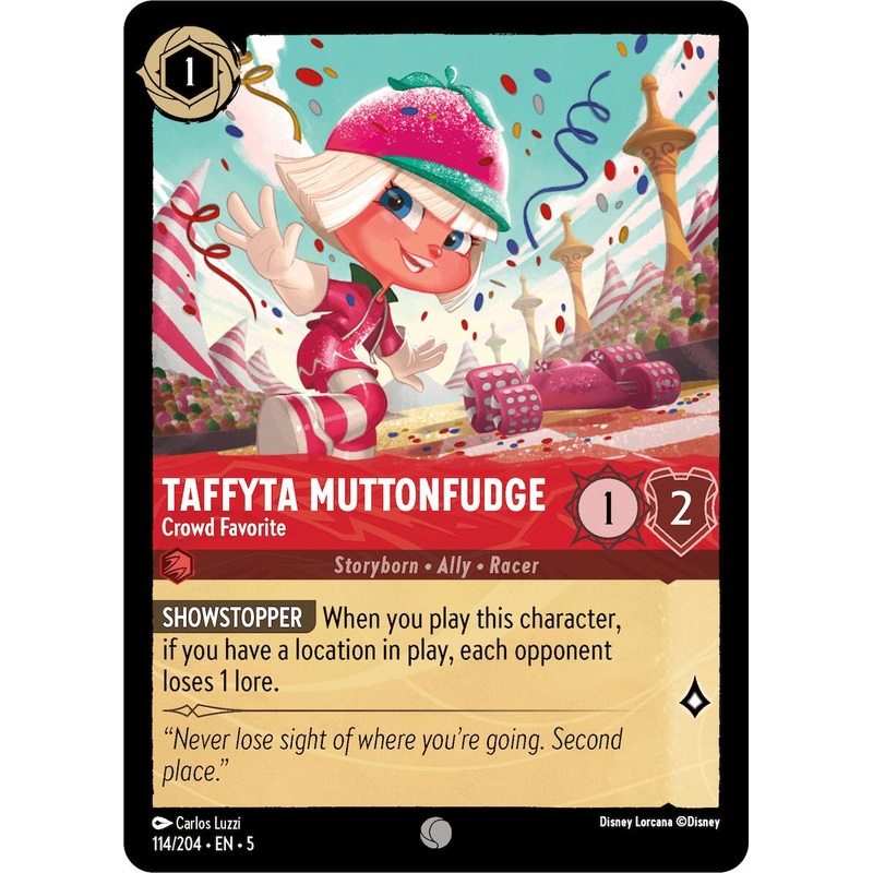 Taffyta Muttonfudge – Crowd Favorite (114/204) [Shimmering Skies]