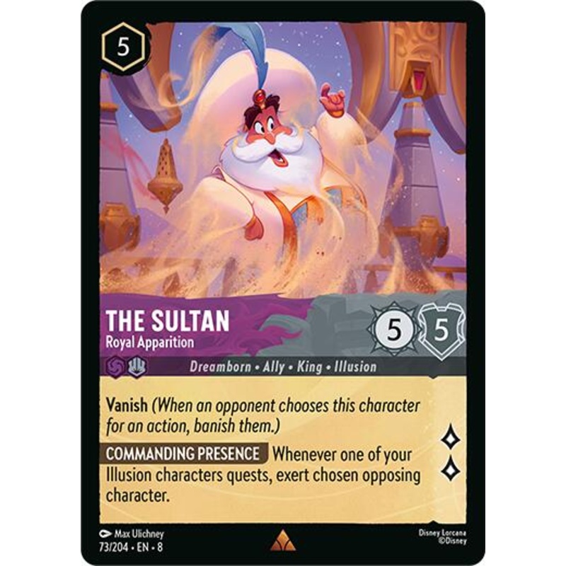 The Sultan – Royal Apparition (73/204) [Reign of Jafar]