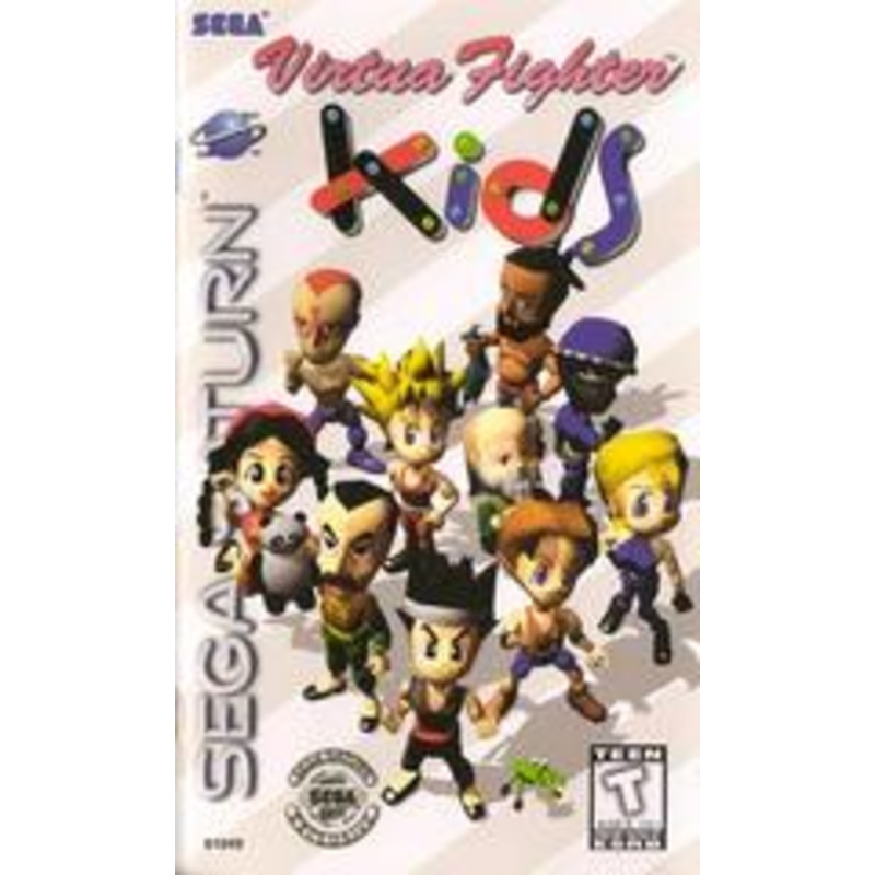 Virtua Fighter Kids – Sega Saturn