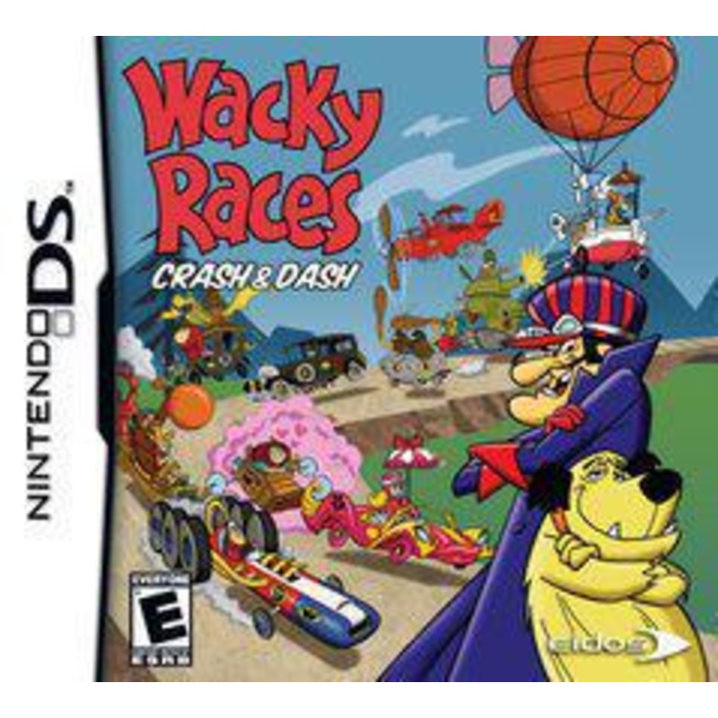 Wacky Races Crash and Dash – Nintendo DS