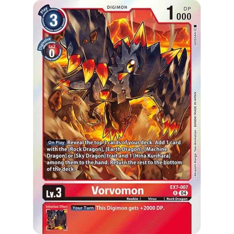 Vorvomon [EX7-007] [Digimon LIBERATOR]