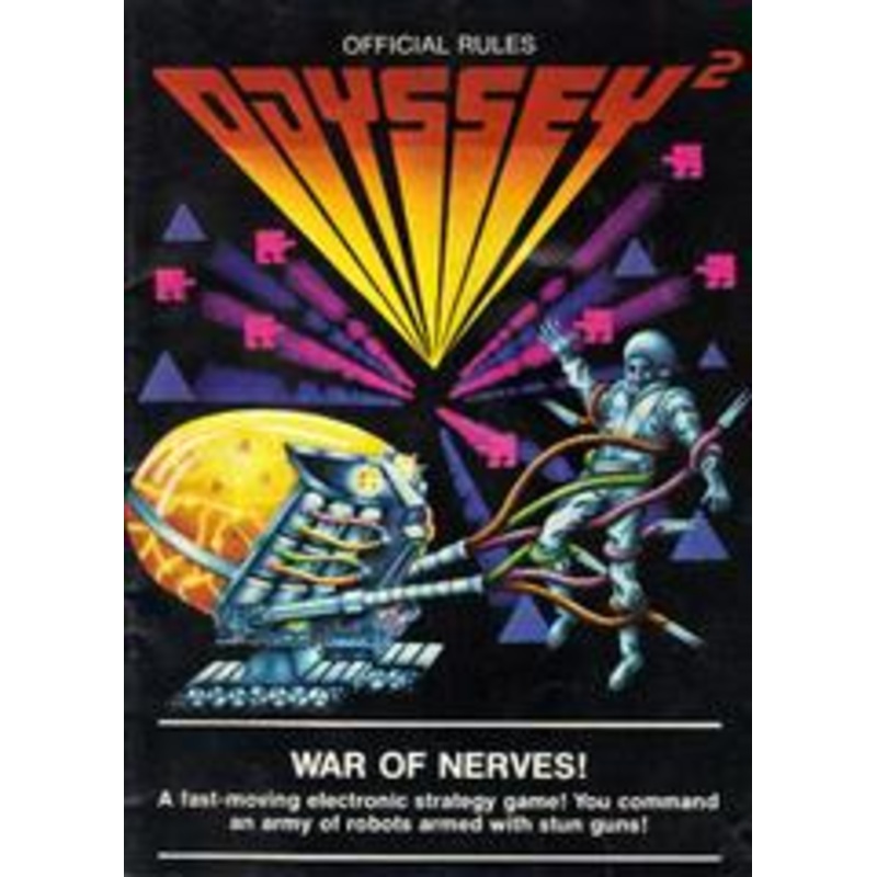 War of Nerves! – Magnavox Odyssey 2