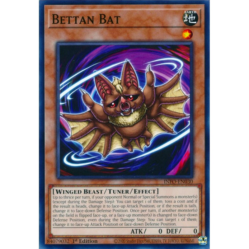 Bettan Bat [INFO-EN030] Common
