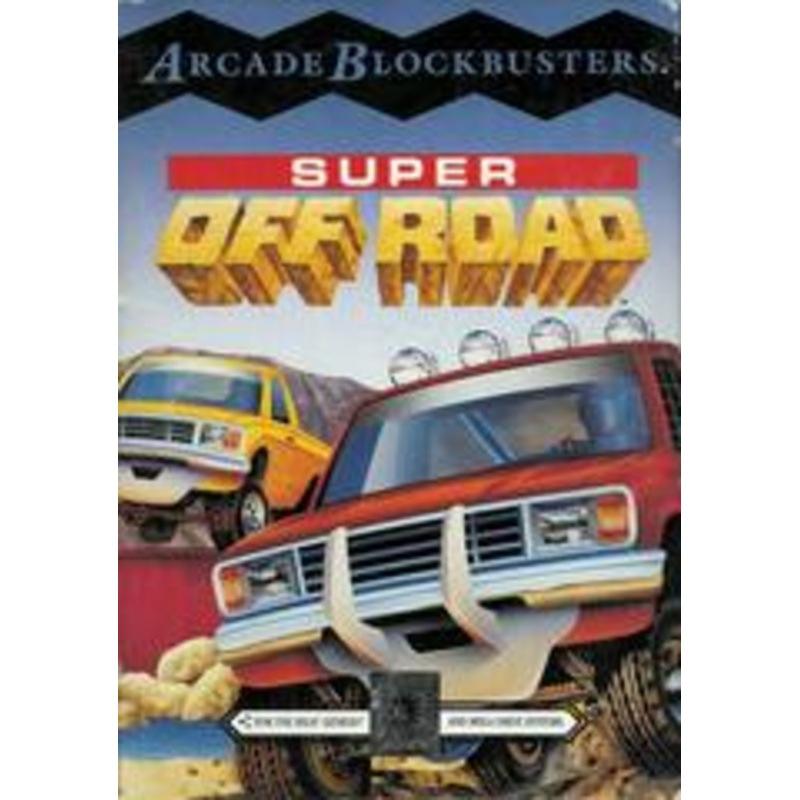 Super Off Road [Cardboard Box] – Sega Genesis