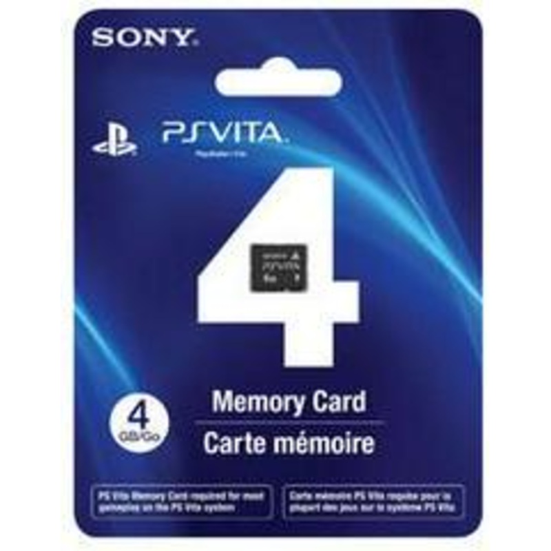 Vita Memory Card 4GB – Playstation Vita