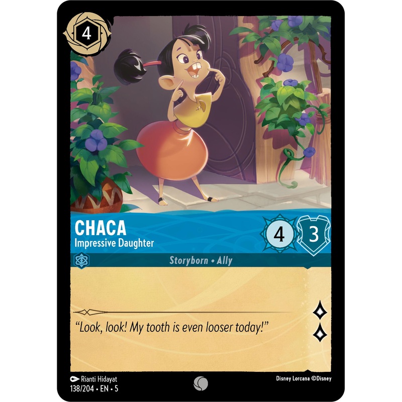 Chaca – Impresive Daughter (138/204) [Shimmering Skies]