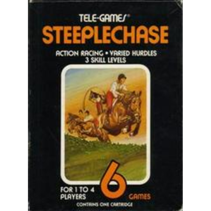 Steeplechase – Atari 2600