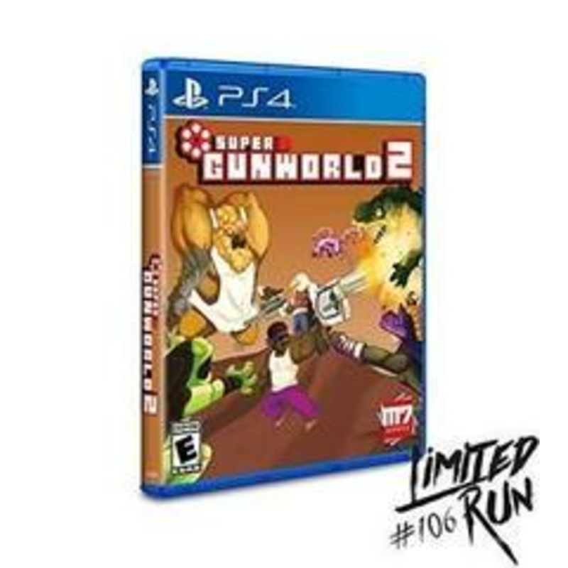Super Gunworld 2 – Playstation 4