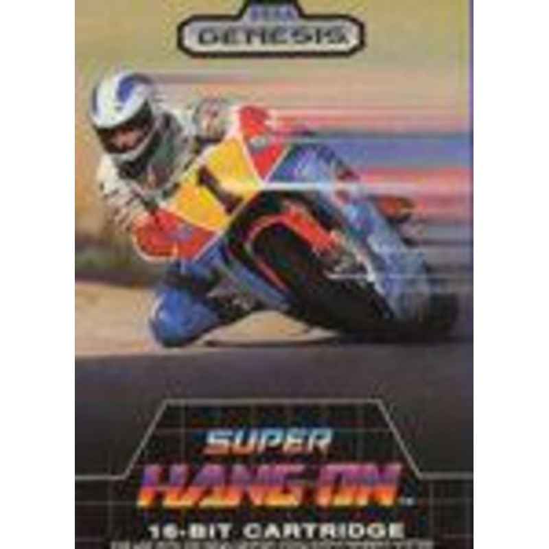Super Hang-On – Sega Genesis
