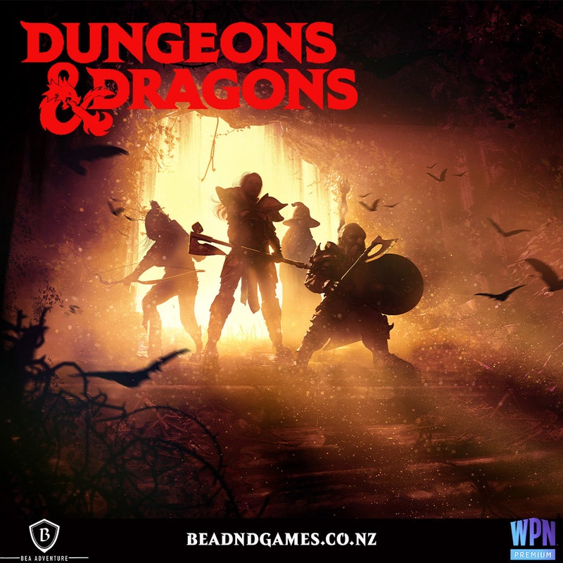Under 15’s Dungeons & Dragons Game with Shane – 12th Jan 2025 Ticket